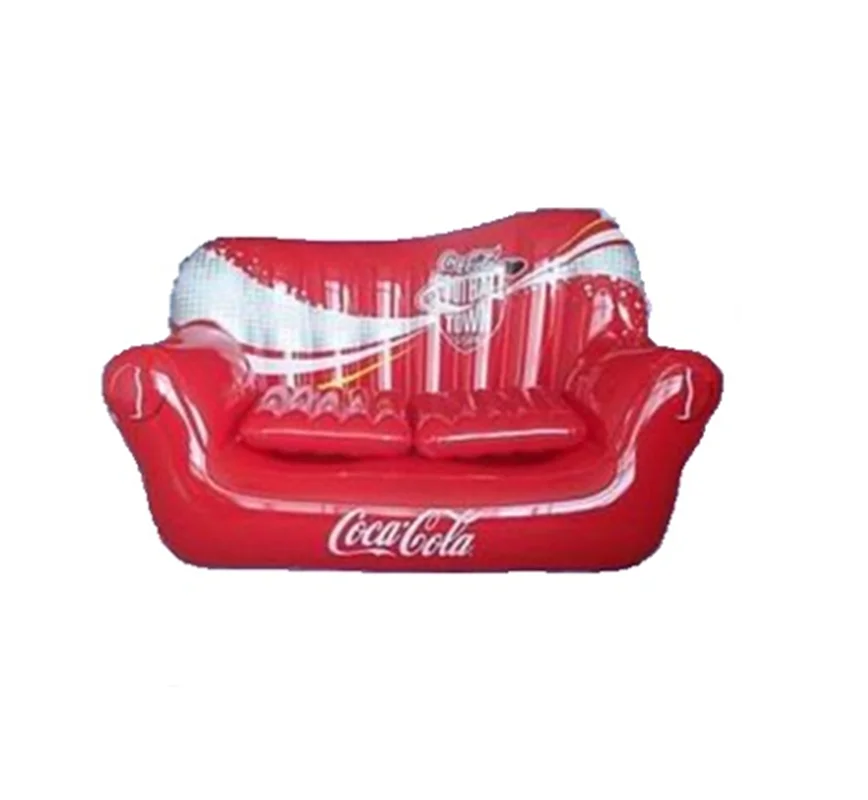 کاناپه بادی چند کاره طرح CocaCola